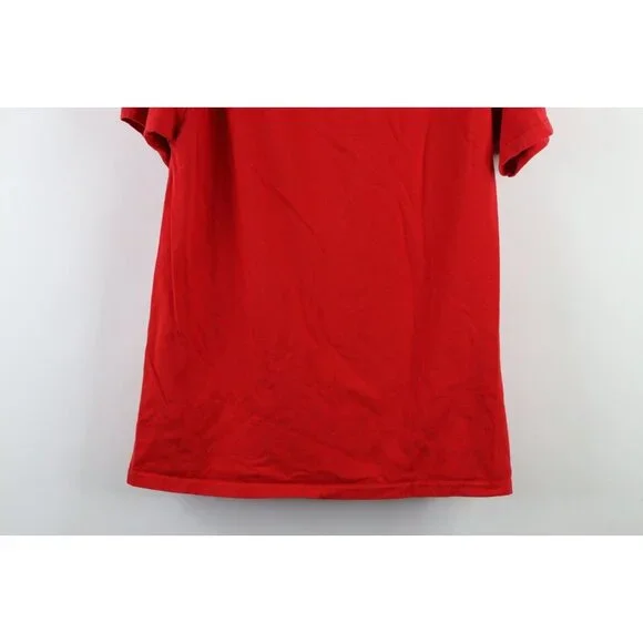 Vintage Snoopy Peanuts Mens Medium Faded Woodstock Snoopy Fourth of July T-Shirt - Picture 11 of 11